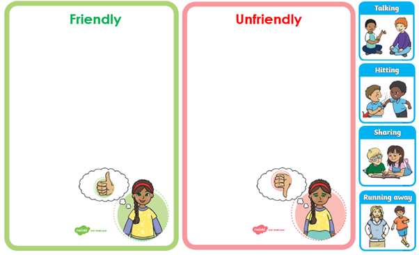 Unfriendly Play Example Prep Tuesday, Wednesday, Thursday